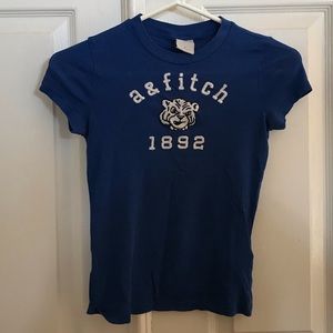 A&F Kids Embroidered Size Small T-Shirt